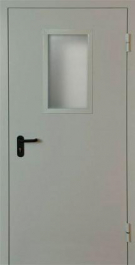 Фото двери «Однопольная со стеклопакетом EI-30» в Лосино-Петровскому