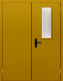 Фото двери «Двупольная со одним стеклом №45» в Лосино-Петровскому