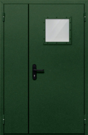 Фото двери «Полуторная со стеклом №89» в Лосино-Петровскому
