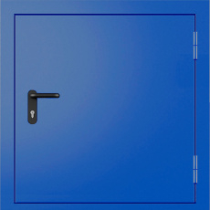 Фото « ЛПМ с пределом огнестойкости EI 60 №4 синий цвет» в Лосино-Петровскому
