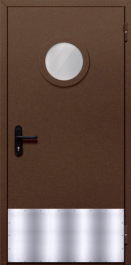 Фото двери «Однопольная с отбойником №35» в Лосино-Петровскому