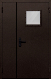 Фото двери «Полуторная со стеклом №810» в Лосино-Петровскому
