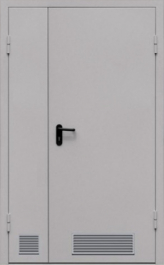 Фото двери «Дверь для трансформаторных №15» в Лосино-Петровскому