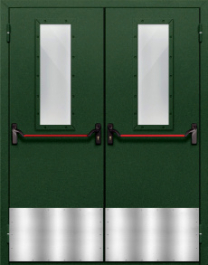 Фото двери «Двупольная с отбойником №40» в Лосино-Петровскому