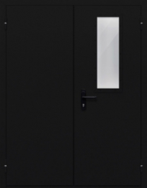 Фото двери «Двупольная со одним стеклом №44» в Лосино-Петровскому