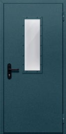 Фото двери «Однопольная со стеклом №57» в Лосино-Петровскому