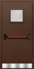 Фото двери «Однопольная с отбойником №37» в Лосино-Петровскому