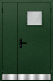 Фото двери «Полуторная с отбойником №38» в Лосино-Петровскому