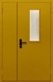 Фото двери «Полуторная со стеклом №25» в Лосино-Петровскому