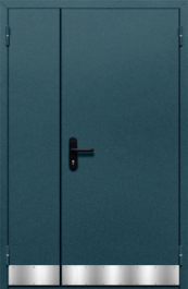Фото двери «Полуторная с отбойником №33» в Лосино-Петровскому