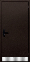 Фото двери «Однопольная с отбойником №46» в Лосино-Петровскому