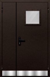 Фото двери «Полуторная с отбойником №42» в Лосино-Петровскому
