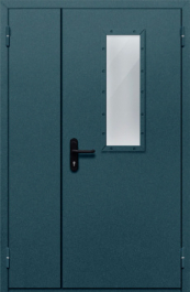 Фото двери «Полуторная со стеклом №27» в Лосино-Петровскому