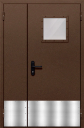 Фото двери «Полуторная с отбойником №35» в Лосино-Петровскому