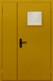 Фото двери «Полуторная со стеклом №85» в Лосино-Петровскому