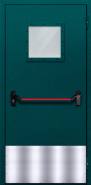 Фото двери «Однопольная с отбойником №27» в Лосино-Петровскому