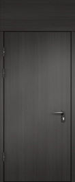 Фото двери «МДФ однопольная с фрамугой №27» в Лосино-Петровскому