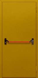 Фото двери «Однопольная глухая с антипаникой №45» в Лосино-Петровскому