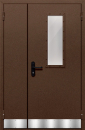 Фото двери «Полуторная с отбойником №37» в Лосино-Петровскому
