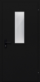 Фото двери «Однопольная со стеклом №54» в Лосино-Петровскому