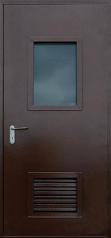 Фото двери «Дверь для трансформаторных №4» в Лосино-Петровскому